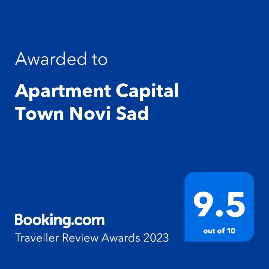 Apartment Capital Town Novi Sad Ngoại thất bức ảnh